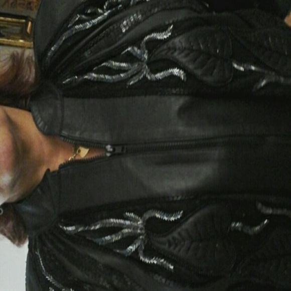 Leather Jacket - Picture 4 of 4